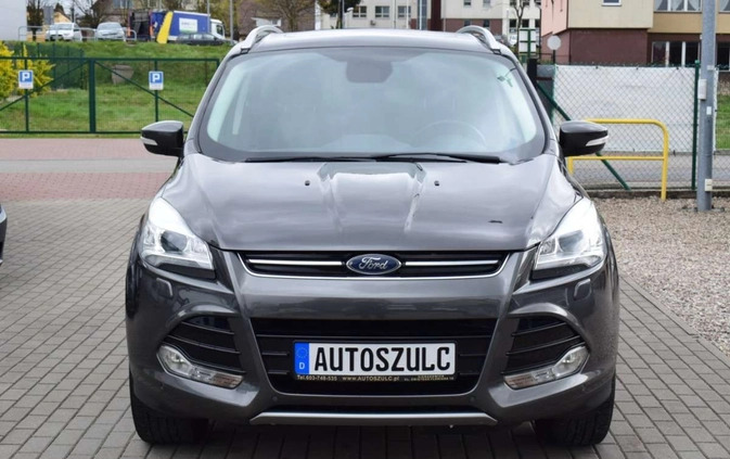 Ford Kuga cena 59800 przebieg: 129824, rok produkcji 2016 z Drawsko Pomorskie małe 667